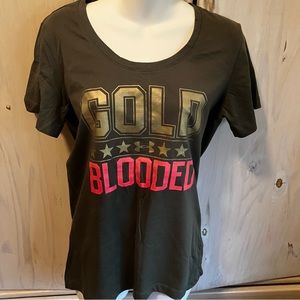 Women’s UA Semifitted Charged Tee NWOT
